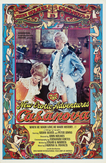 The New Erotic Adventures of Casanova трейлер (1977)