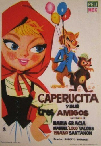Caperucita y sus tres amigos трейлер (1961)