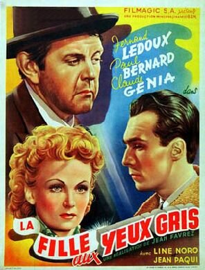La fille aux yeux gris трейлер (1945)