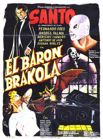 El barón Brakola трейлер (1967)