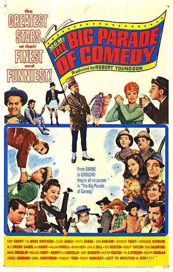 Большой парад комедии трейлер (1964)