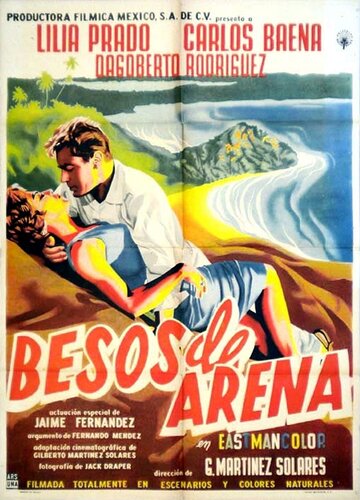 Besos de arena трейлер (1959)
