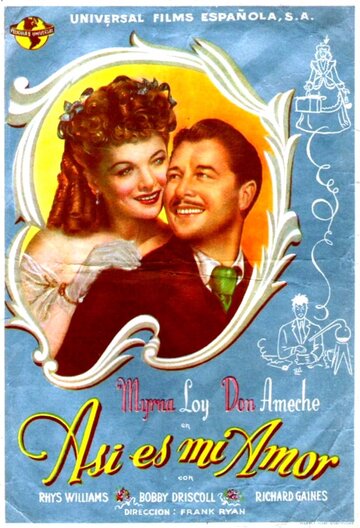 So Goes My Love трейлер (1946)