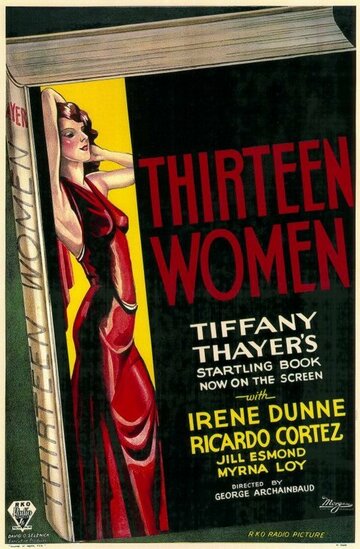 Тринадцать женщин трейлер (1932)