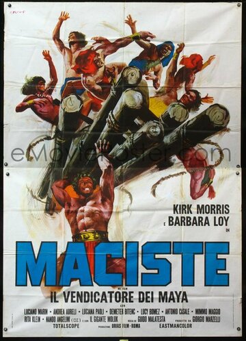 Maciste il vendicatore dei Maya трейлер (1965)