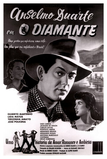 O Diamante трейлер (1956)