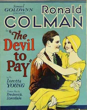 The Devil to Pay! трейлер (1930)