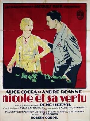 Nicole et sa vertu трейлер (1932)
