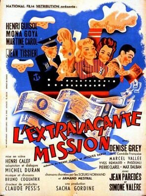 L'extravagante mission трейлер (1945)