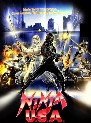 Ниндзя в США трейлер (1985)