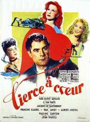 Tierce à coeur трейлер (1947)
