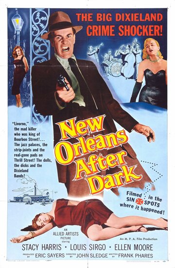 New Orleans After Dark трейлер (1958)
