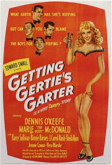 Getting Gertie's Garter трейлер (1945)