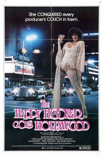 Счастливая проститутка едет в Голливуд трейлер (1980)