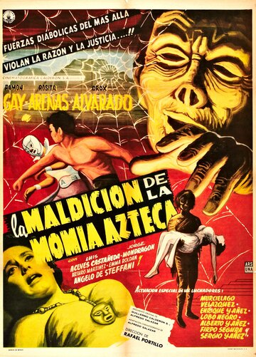 Проклятие мумии ацтеков трейлер (1957)