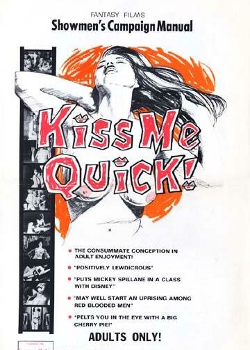 Kiss Me Quick! трейлер (1964)