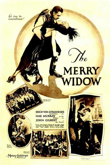 Веселая вдова трейлер (1925)