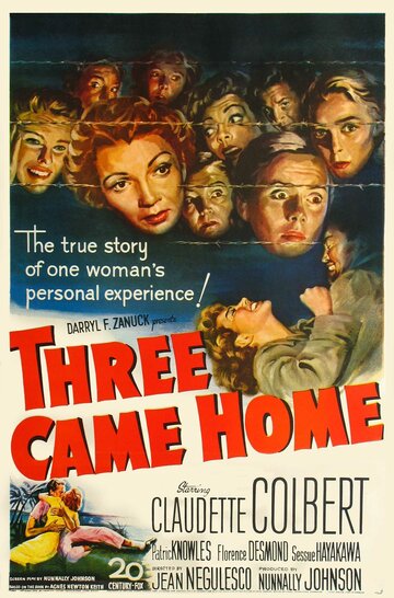 Three Came Home трейлер (1950)