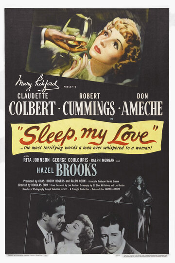 Спи, моя любовь трейлер (1948)
