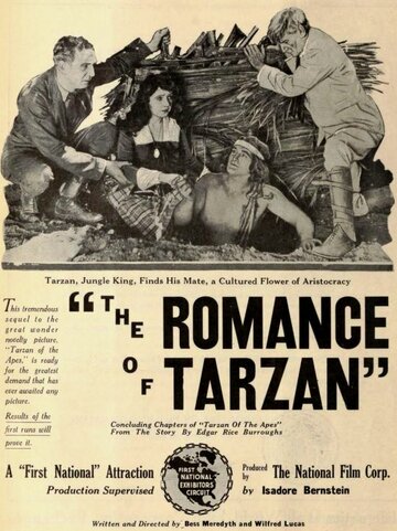 Любовь Тарзана трейлер (1918)