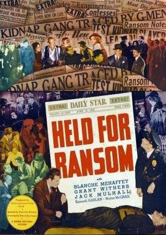 Held for Ransom трейлер (1938)