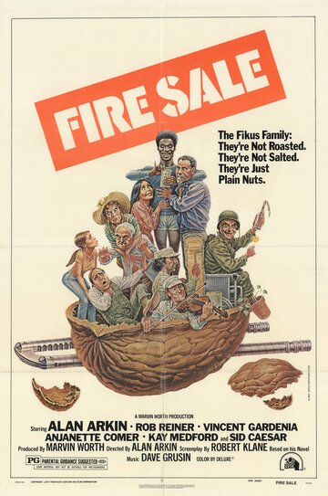 Fire Sale трейлер (1977)