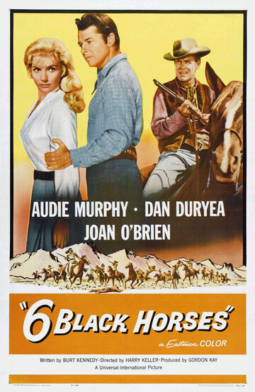 Шесть черных скакунов трейлер (1962)