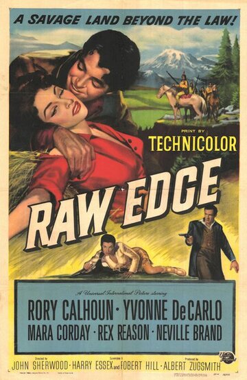Raw Edge трейлер (1956)