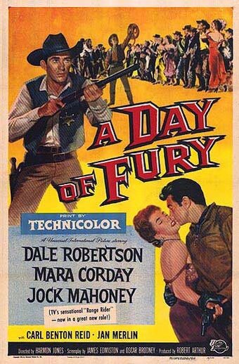 День ярости трейлер (1956)