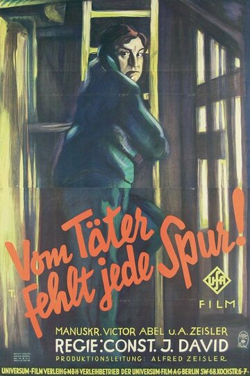 Vom Täter fehlt jede Spur трейлер (1928)