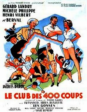 Le club des 400 coups трейлер (1953)