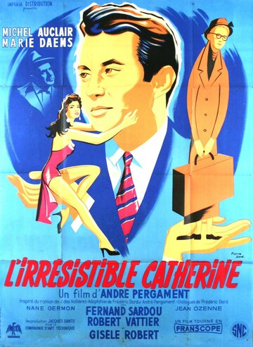 Неудержимая Катрин трейлер (1957)