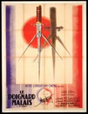 Le poignard malais трейлер (1931)
