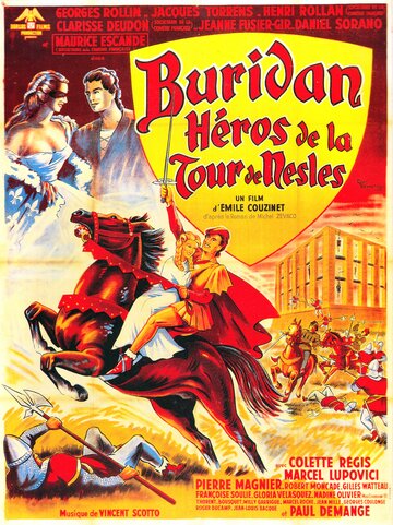 Buridan, héros de la tour de Nesle трейлер (1952)