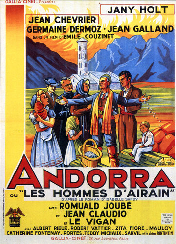 Andorra ou les hommes d'Airain трейлер (1942)