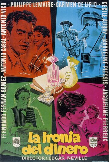 La ironía del dinero трейлер (1957)