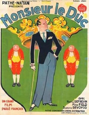 Monsieur le duc трейлер (1931)