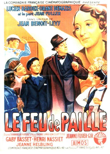 Le feu de paille трейлер (1939)