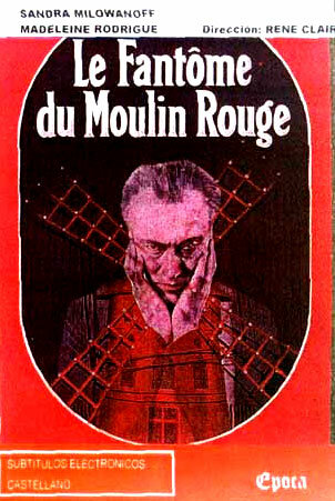 Призрак Мулен-Руж трейлер (1925)