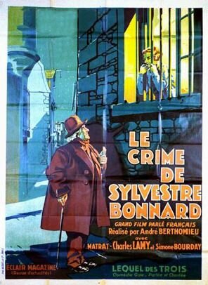 Le crime de Sylvestre Bonnard трейлер (1929)