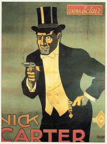 Ник Картер, король сыщиков трейлер (1908)