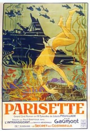Паризетта трейлер (1921)