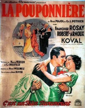 La pouponnière трейлер (1933)