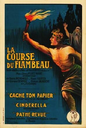 La course du flambeau трейлер (1925)