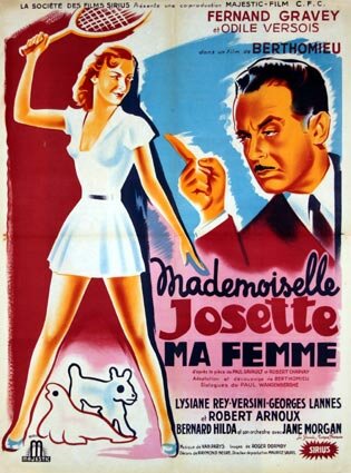 Мадемуазель Жозетт, моя жена трейлер (1950)