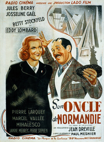 Дядюшка из Нормандии трейлер (1939)