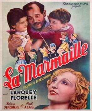 La marmaille трейлер (1935)