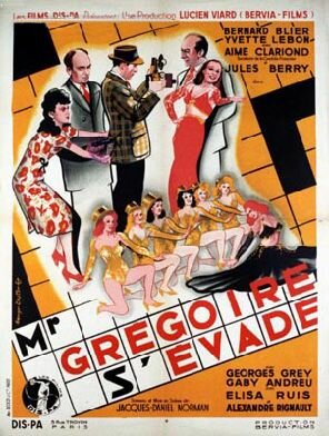 Monsieur Grégoire s'évade трейлер (1946)