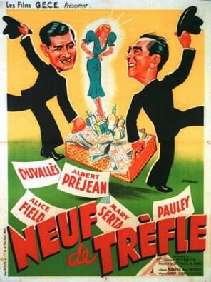 Neuf de trèfle трейлер (1937)