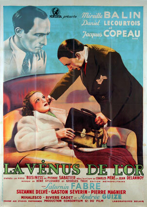 Золотая Венера трейлер (1937)